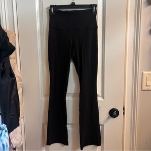 lululemon leggings (align mini flare)